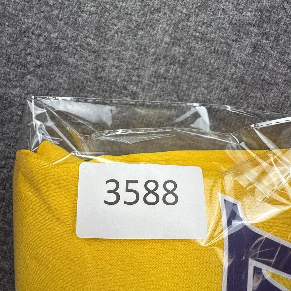 Nike‎ Lakers Jersey Lebron James #23 Youth Large L Los Angeles Swingman Dri-Fit